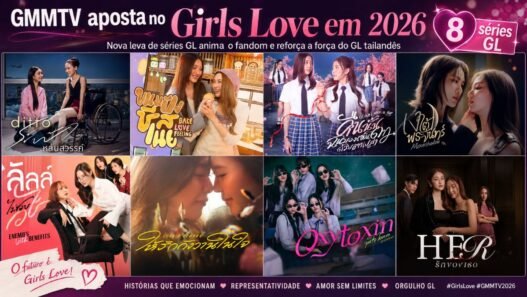 GMMTV em destaque por novas apostas em séries Girls Love para 2026