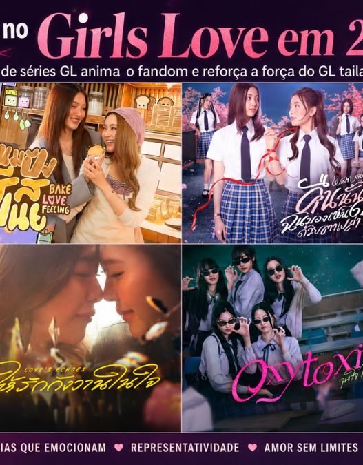GMMTV em destaque por novas apostas em séries Girls Love para 2026