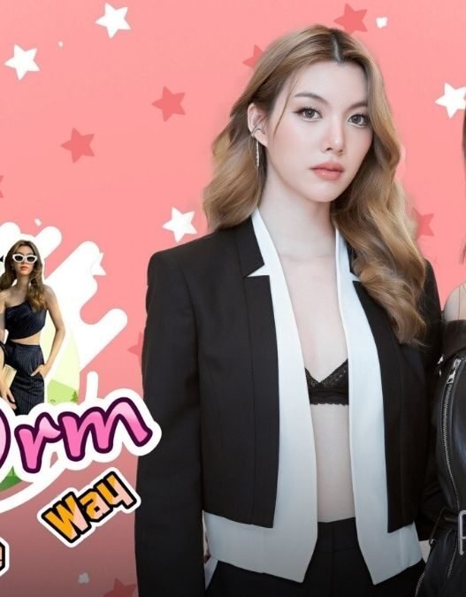 Lingling Kwong e Orm Kornnaphat em especial Ling Orm On The Way do Channel 3