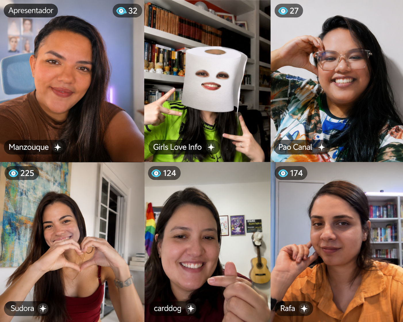 Criadoras de conteúdo do fandom GL participam do Servidos Awards, premiação brasileira dedicada às séries Girls Love