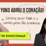 Capa da entrevista de Yoko Apasra com Raíssa Manzouque sobre Never Fade, carreira e fãs brasileiros