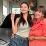 Engfa Waraha ao lado da mãe em notícia sobre saúde, agenda intensa e preocupação do fandom EngLot