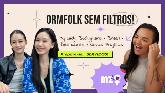 OrmFolk em capa de entrevista ao Manzouque sobre My Lady Bodyguard, carreira e fãs brasileiros