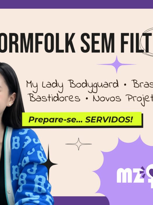 OrmFolk em capa de entrevista ao Manzouque sobre My Lady Bodyguard, carreira e fãs brasileiros