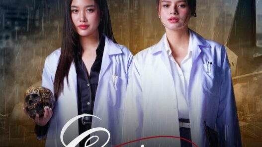 Poster fanmade de Cranium com Freen Sarocha e Becky Armstrong como protagonistas da série GL