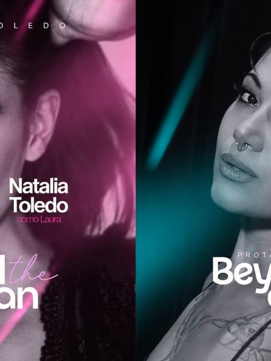 Pôster de Beyond The Ocean com Natália Toledo como Laura e Silvy Pavida como Carisa