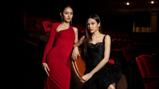 Lookmhee Punyapat e Sonya Saranphat, dupla tailandesa LMSY