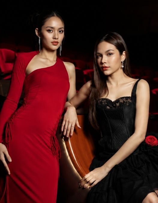 Lookmhee Punyapat e Sonya Saranphat, dupla tailandesa LMSY