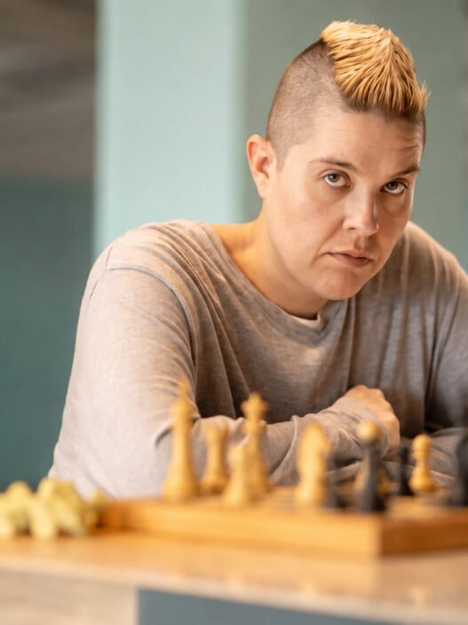 Letícia Rodrigues em imagem relacionada à saída de Sandrão da segunda temporada de Tremembé