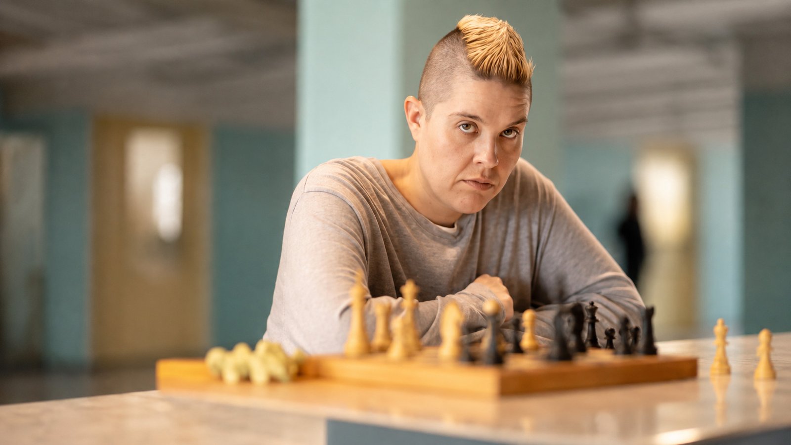 Letícia Rodrigues em imagem relacionada à saída de Sandrão da segunda temporada de Tremembé