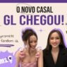 Capa de entrevista sobre novo casal GL com participação especial do canal GLzeira