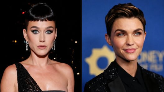 Imagem de divulgação relacionada à acusação de Ruby Rose contra Katy Perry e à investigação do caso