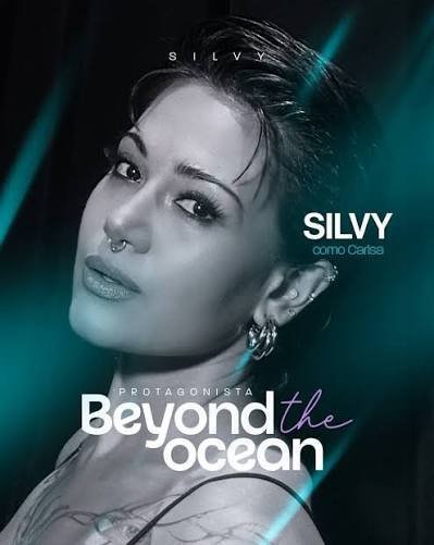 Pôster de Silvy Pavida como Carisa, protagonista da websérie GL Beyond The Ocean