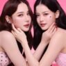 Imagem promocional da dupla TanYada, formada por Tan Duangkaew e Yada Narilya, protagonistas da série GL Play Park