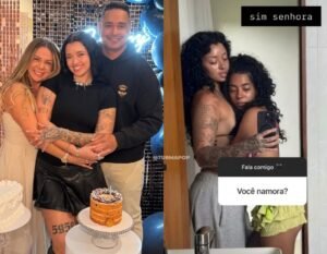 Camilly Victória aparece ao lado de Amber Marie em fotos que mostram o relacionamento das duas