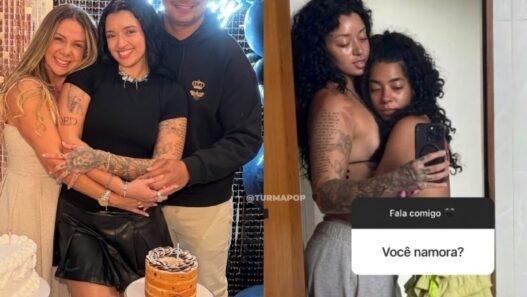 Camilly Victória aparece ao lado de Amber Marie em fotos que mostram o relacionamento das duas