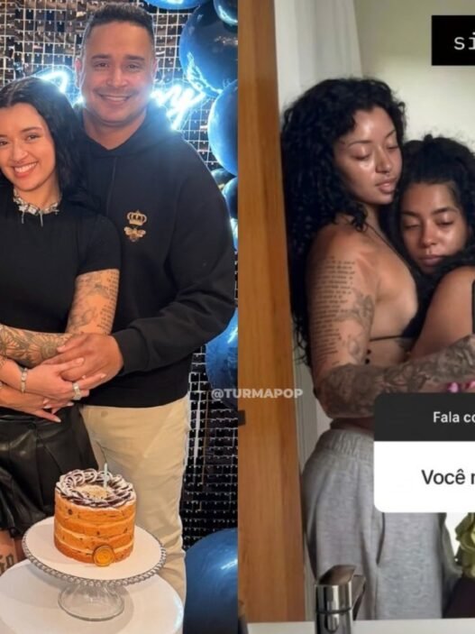 Camilly Victória aparece ao lado de Amber Marie em fotos que mostram o relacionamento das duas