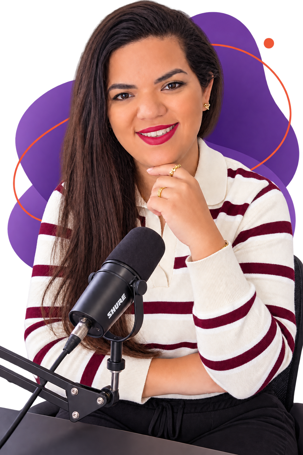 Raíssa Manzouque, criadora do Manzouque Magazine